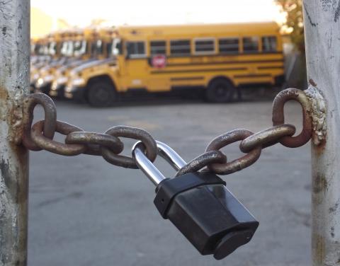 Boston Public Schools Protest Veolia