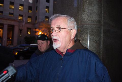 Bro. Jack Rathschmidt Speaks After the SEIU Manulife Action
