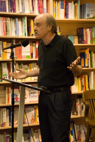 Steve Early Reads from His Book "Embedded with Organized Labor" at Porter Square Books