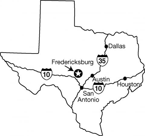Texas Map
