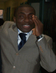 Obain Attouoman pictured in 2005 following his stay of deportation