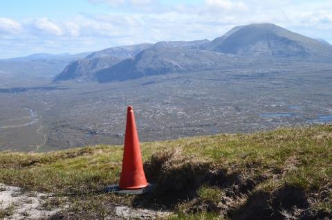 traffic cone photo by Jim Barton CC-BY-SA