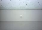 "When I am Pregnant," a white on white work by Anish Kapoor.