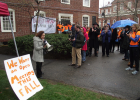 Harvard Fossil Fuel Divestment Rally