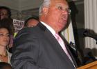 Mayor Thomas Menino spoke in support of CORI reform