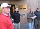 Verizon engineers with Steve Smith and Gerry Leary