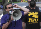 Malden Janitors Union Rally