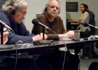 Noam Chomsky and Michael Albert at the Building a Society from Below Event at MIT