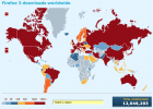 Firefox 3 Downloads Worldwide