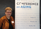 Sue Katz at 2015 Boston regional White House Conference on Aging