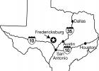 Texas Map