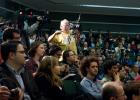 The Crowd at the Building a Society from Below Event at MIT