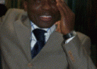 Obain Attouoman pictured in 2005 following his stay of deportation